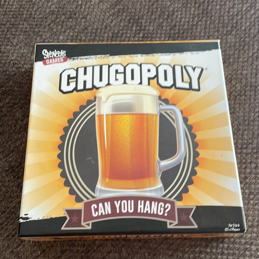 Spencer games, Chugopoly game